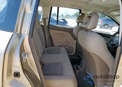 2007 Jeep Compass from USA, damaged, VIN 1J8FT47W67D196394